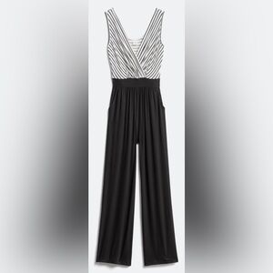 USED Medium- KAILEIGH Lantana Knit Jumpsuit